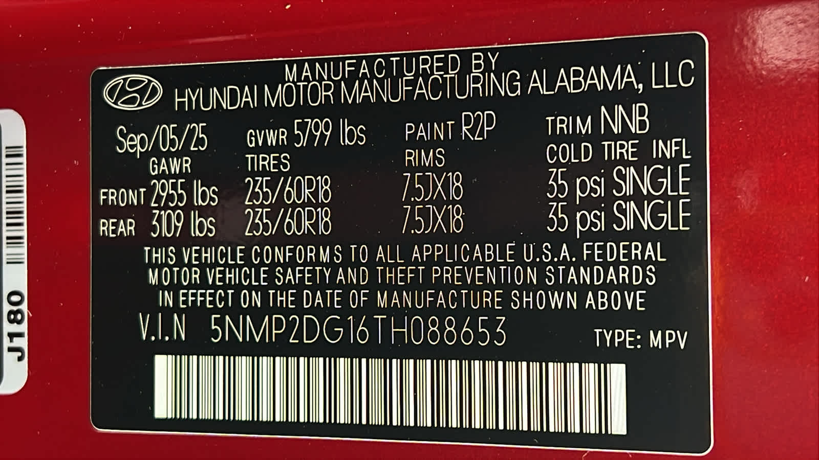 Thumbnail: 2026 Hyundai Santa Fe - 30