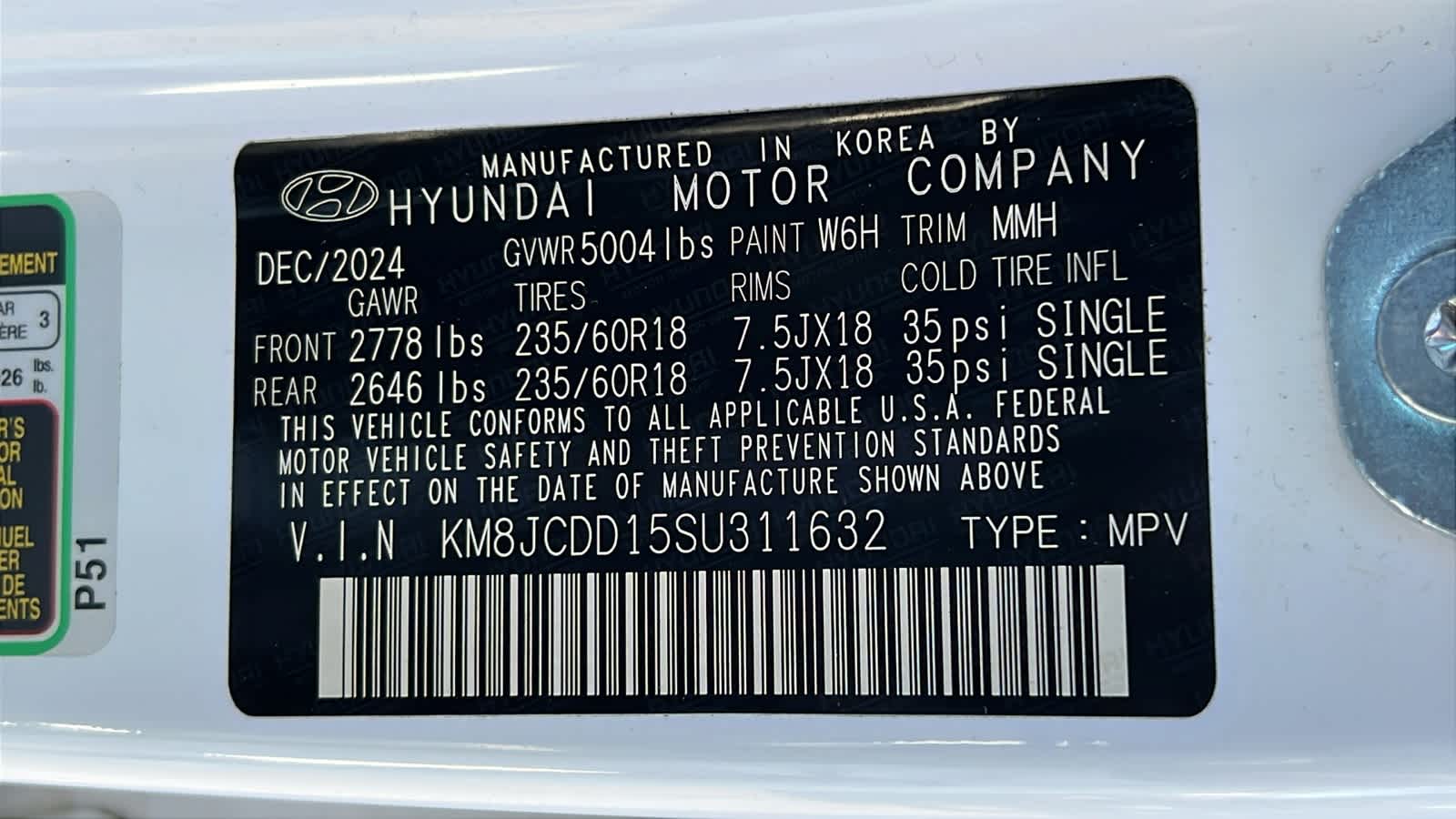 Thumbnail: 2025 Hyundai Tucson - 30