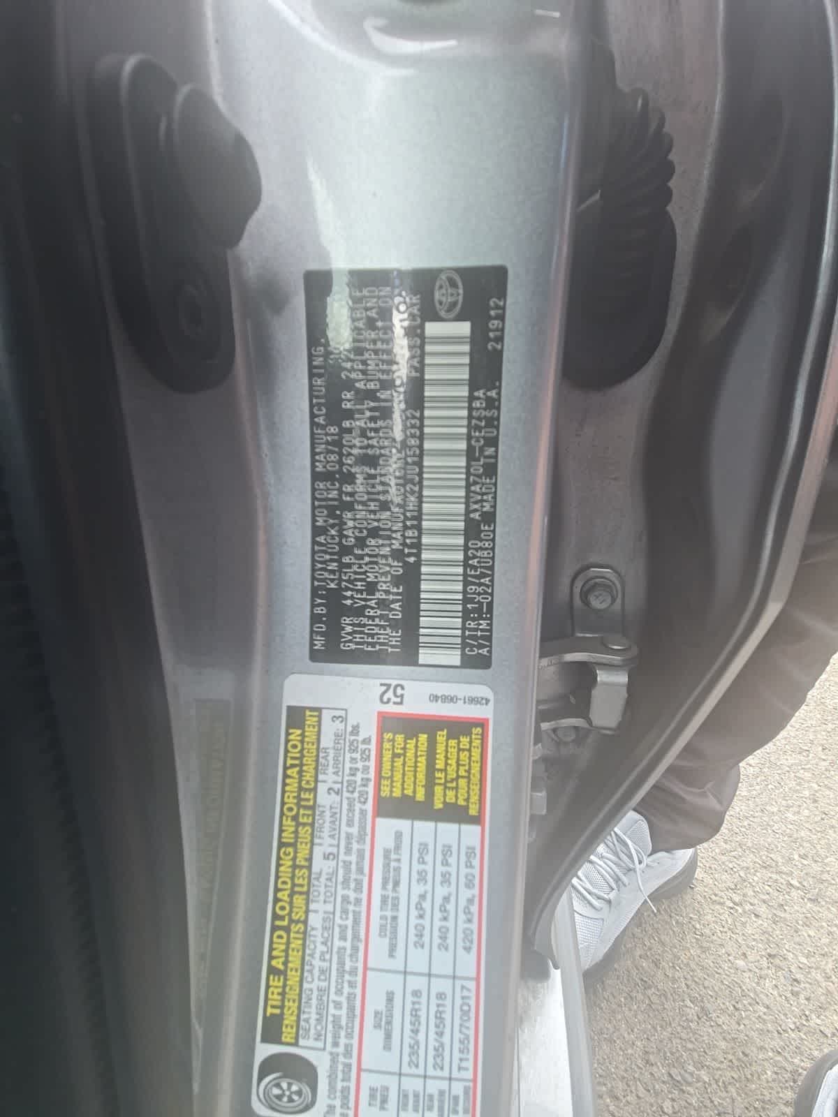 Thumbnail: 2018 Toyota Camry - 9