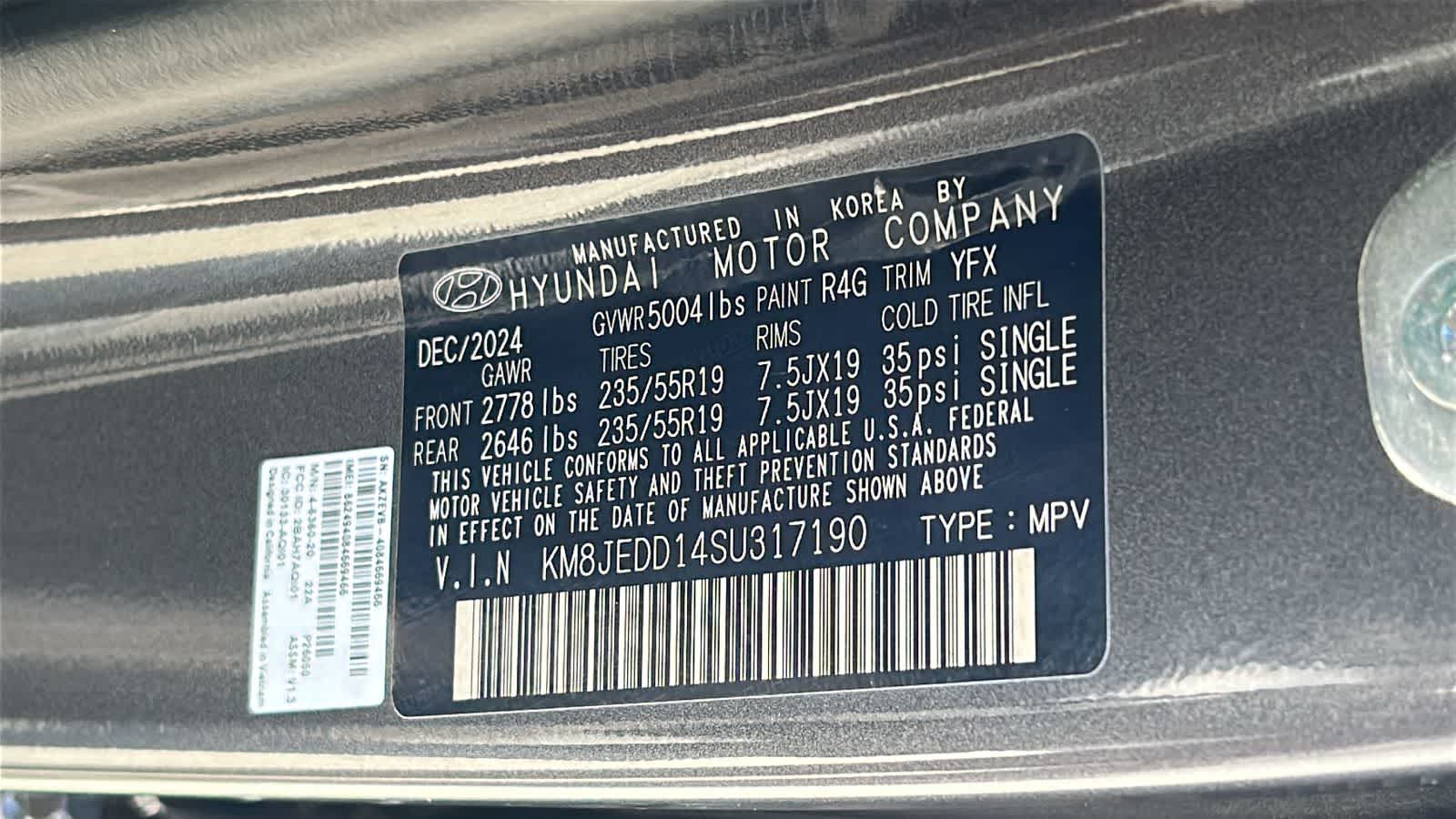 Thumbnail: 2025 Hyundai Tucson - 30