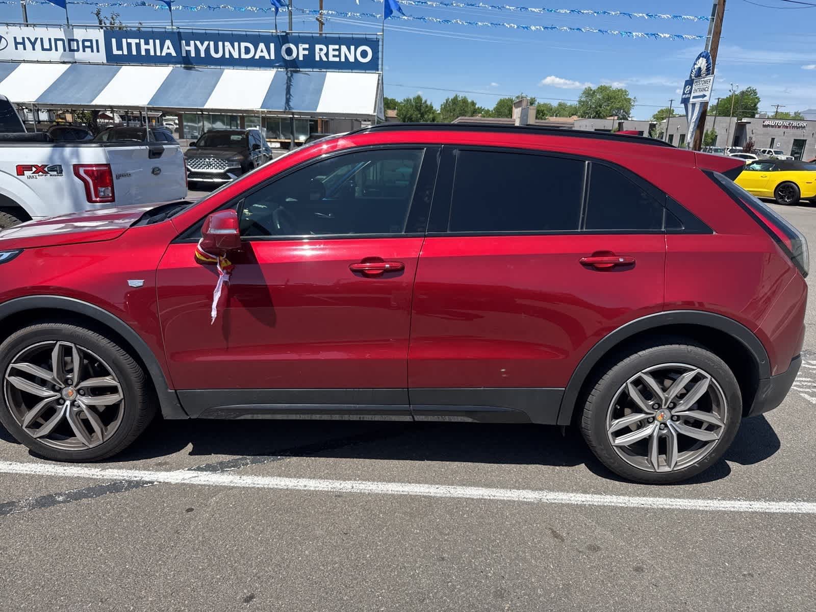 2020 Cadillac XT4 Sport 2
