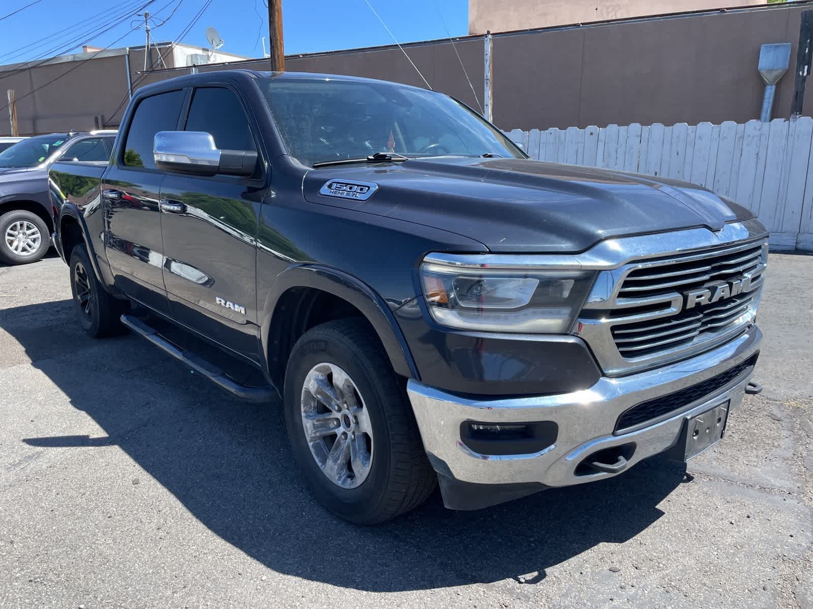 2019 RAM 1500 Laramie 7