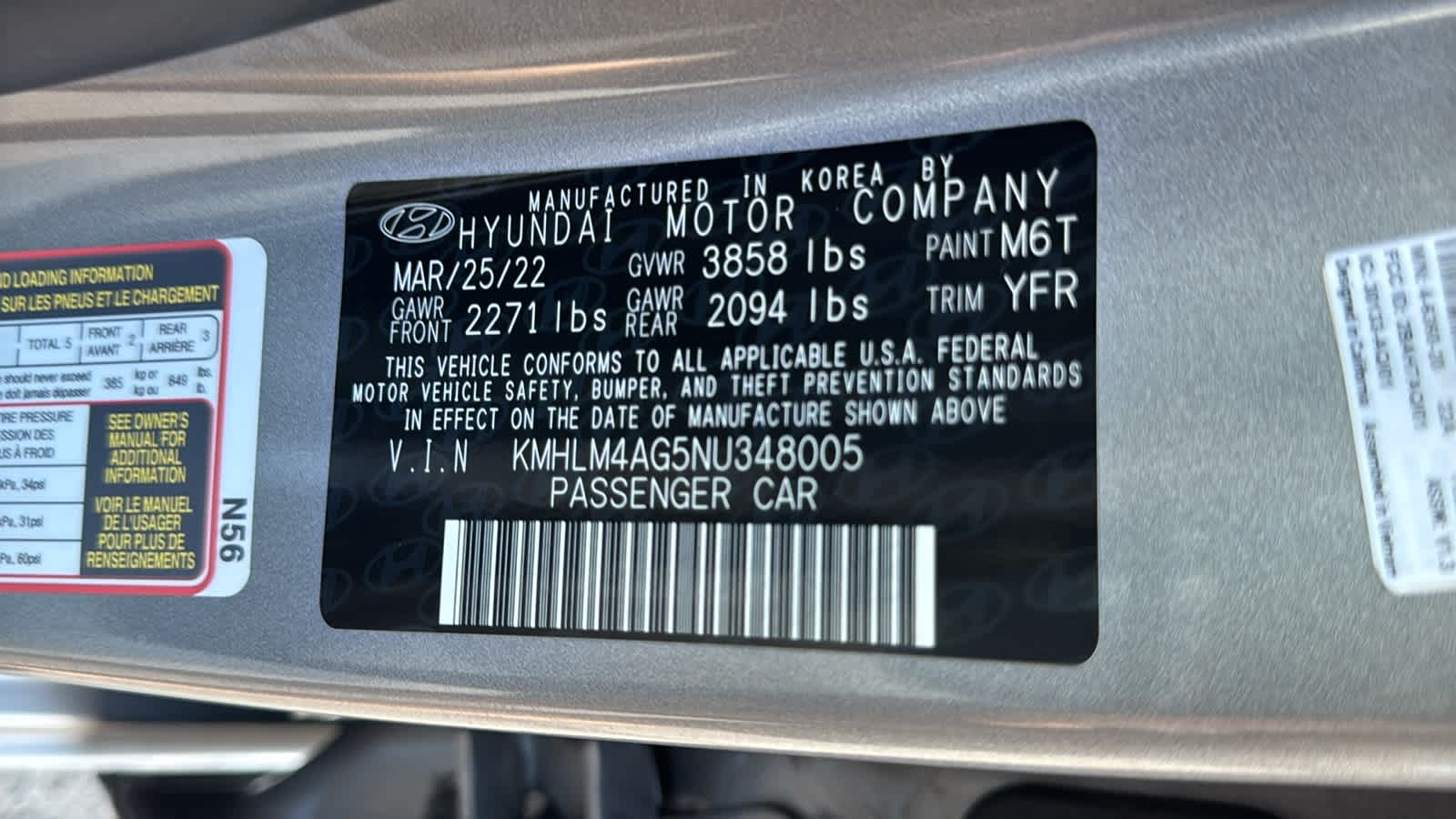 Thumbnail: 2022 Hyundai Elantra - 30