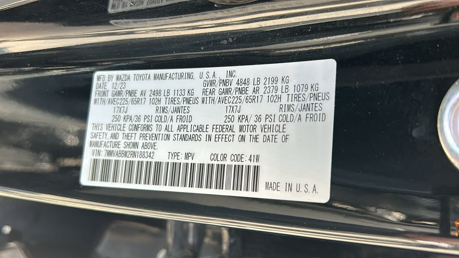 2024 Mazda CX-50 S Preferred 30