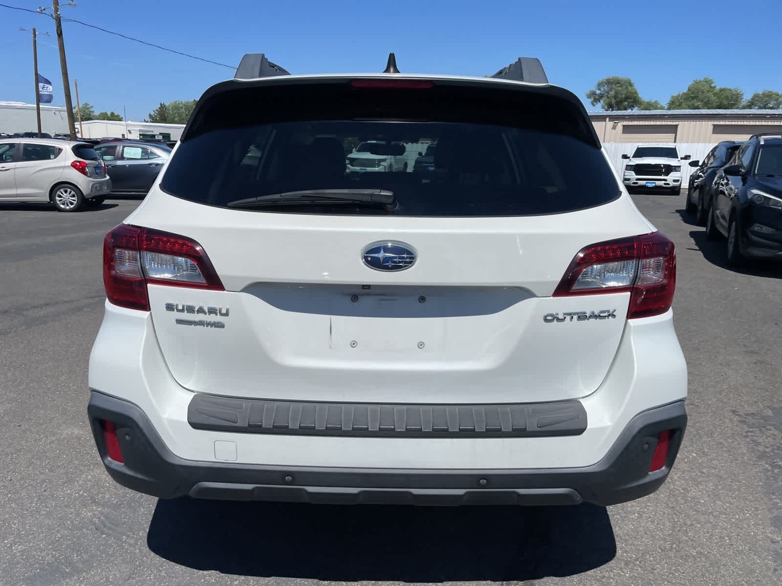 2018 Subaru Outback 2.5i Limited 4
