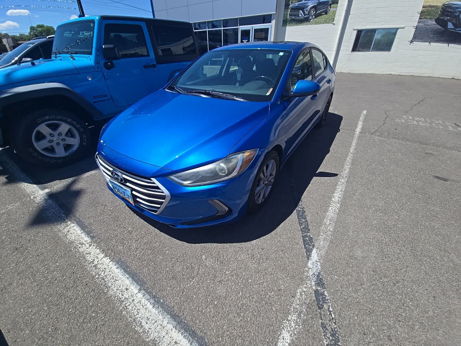 Thumbnail: 2018 Hyundai Elantra - 1