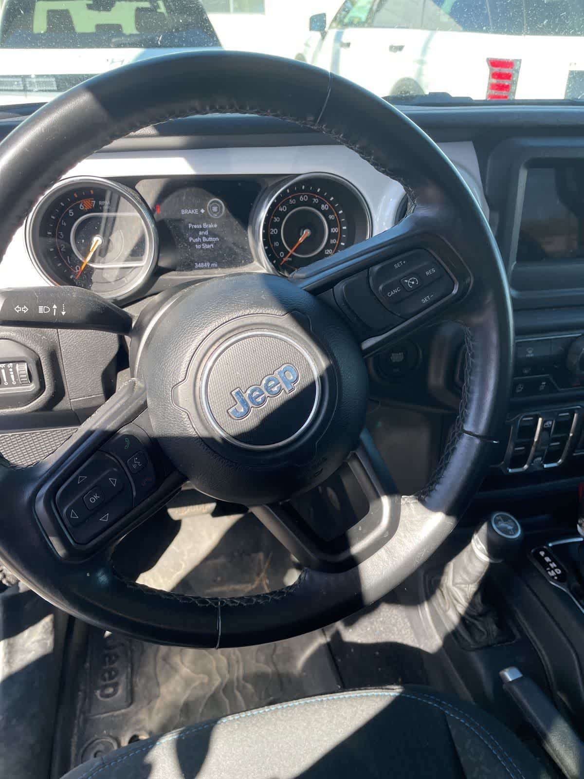 Thumbnail: 2021 Jeep Wrangler - 11