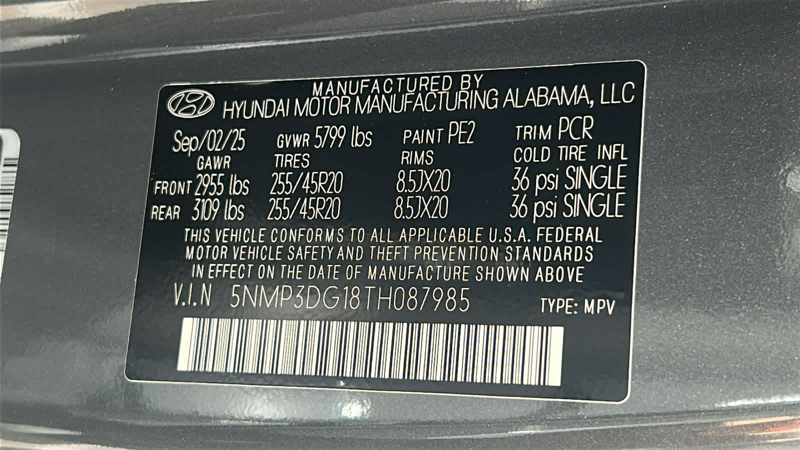 Thumbnail: 2026 Hyundai Santa Fe - 30