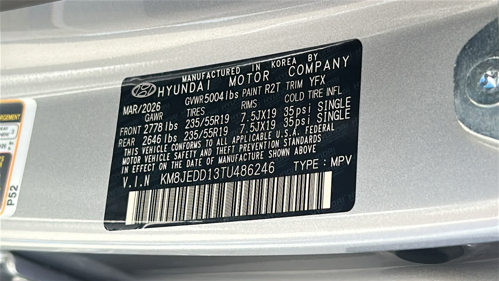 Thumbnail: 2026 Hyundai Tucson - 30