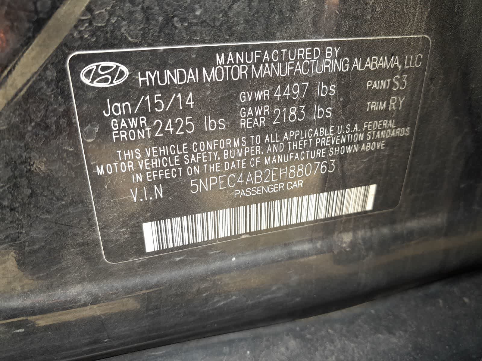 Thumbnail: 2014 Hyundai Sonata - 21