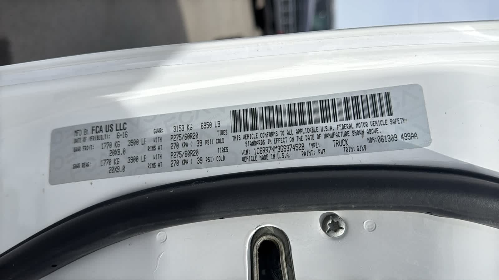 Thumbnail: 2016 RAM 1500 - 30