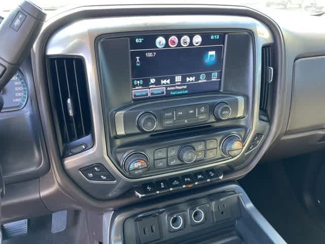 2016 Chevrolet Silverado 1500 LTZ 19