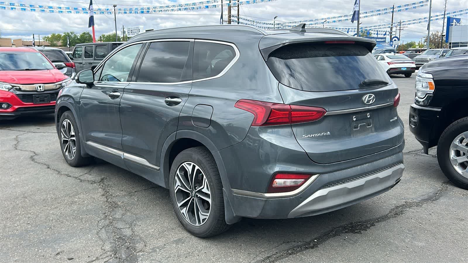 Thumbnail: 2020 Hyundai Santa Fe - 8