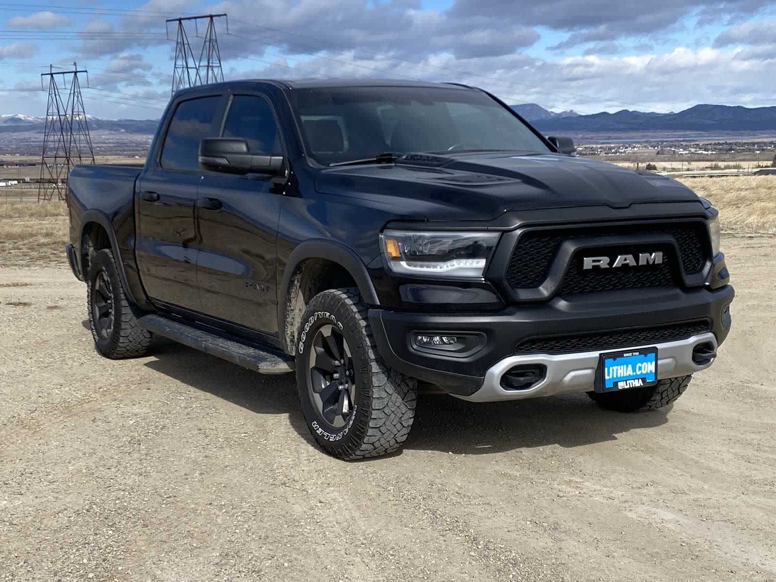 Thumbnail: 2023 RAM 1500 - 11