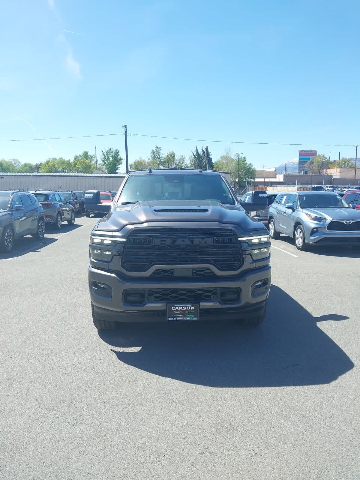 Thumbnail: 2025 RAM 3500 - 8