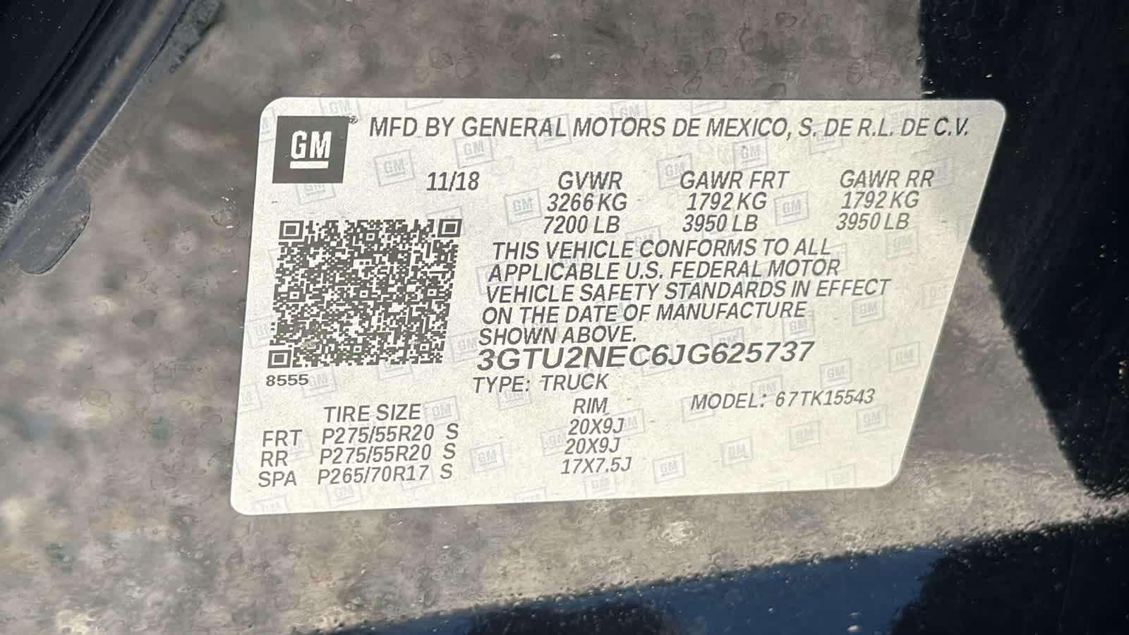 Thumbnail: 2018 GMC Sierra 1500 - 30