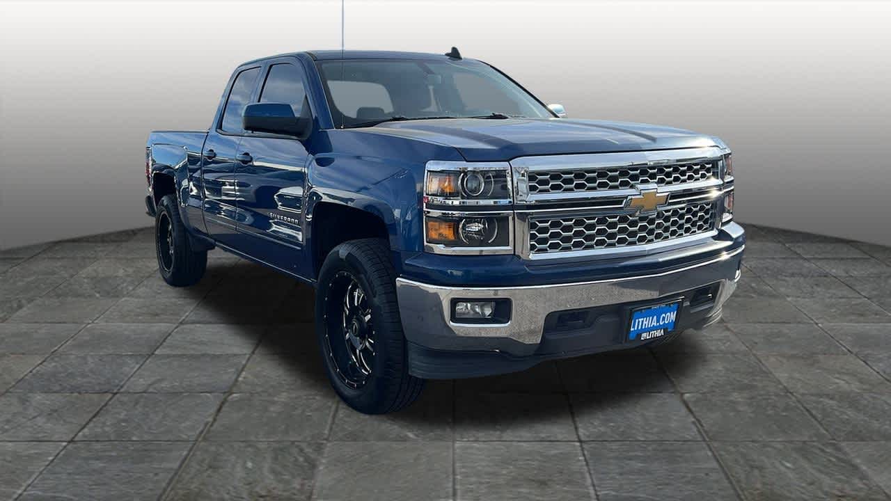 Thumbnail: 2015 Chevrolet Silverado 1500 - 3