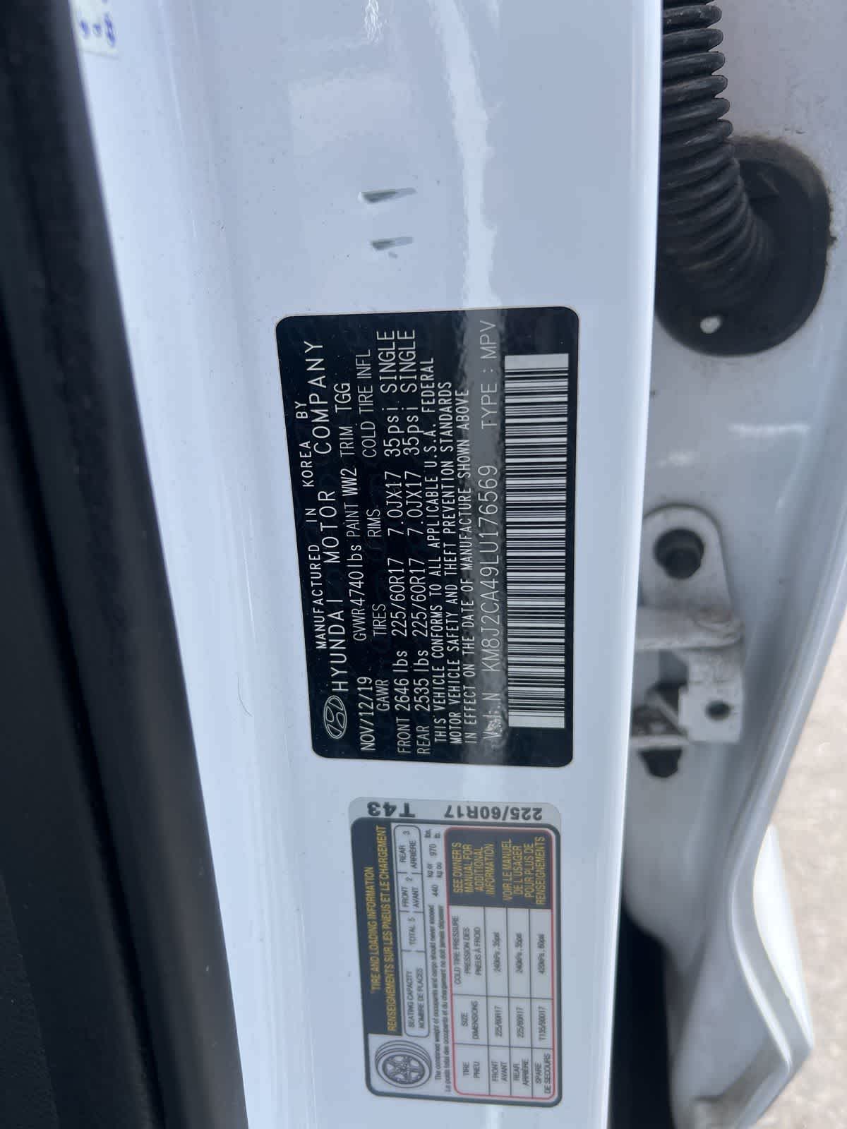 Thumbnail: 2020 Hyundai Tucson - 21