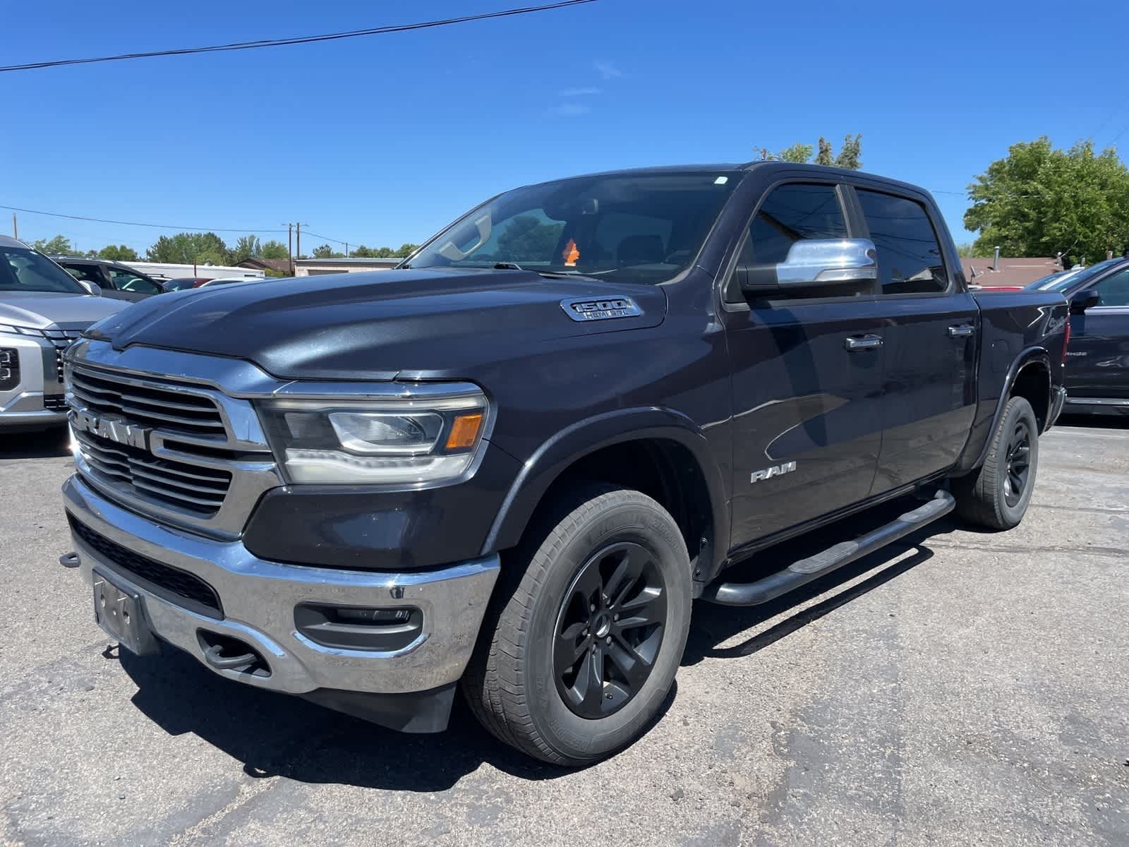 2019 RAM 1500 Laramie Hero Image