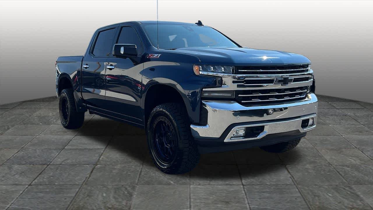Thumbnail: 2022 Chevrolet Silverado 1500 - 3