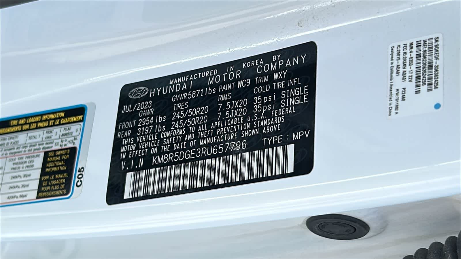Thumbnail: 2024 Hyundai Palisade - 30