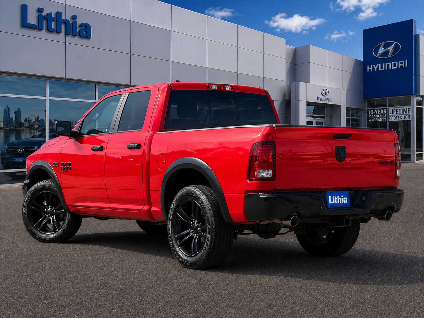 Thumbnail: 2022 RAM 1500 Classic - 7