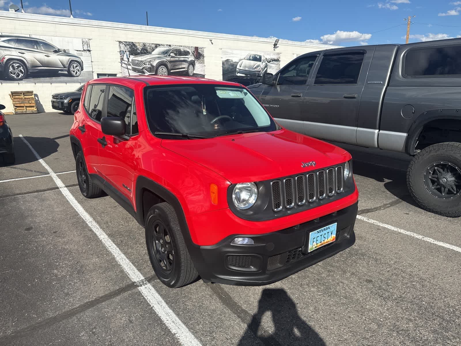Thumbnail: 2015 Jeep Renegade - 8