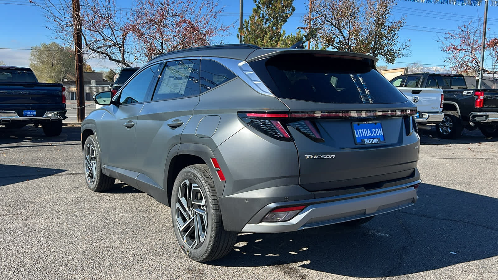 Thumbnail: 2026 Hyundai Tucson - 7