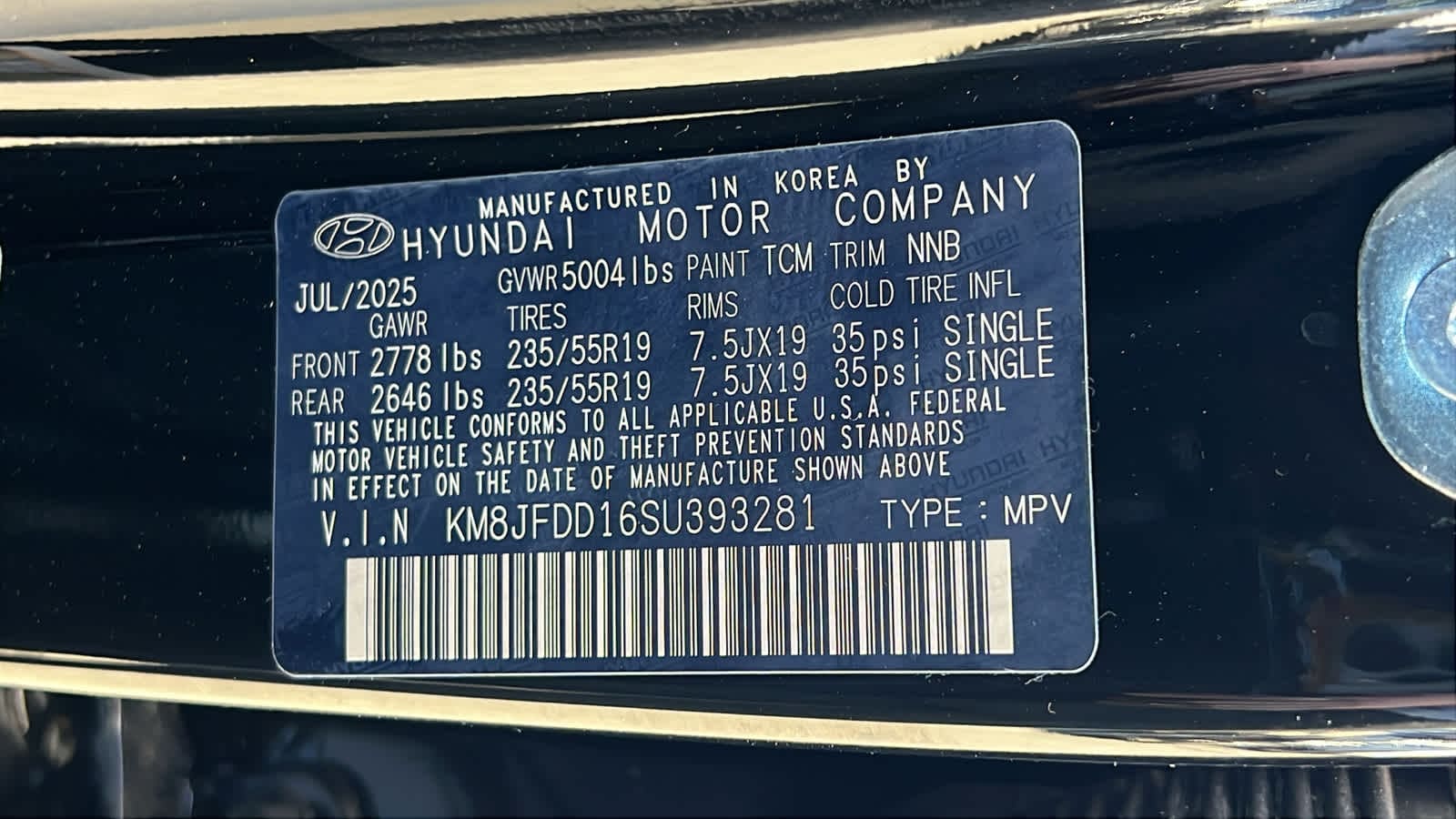 Thumbnail: 2025 Hyundai Tucson - 30