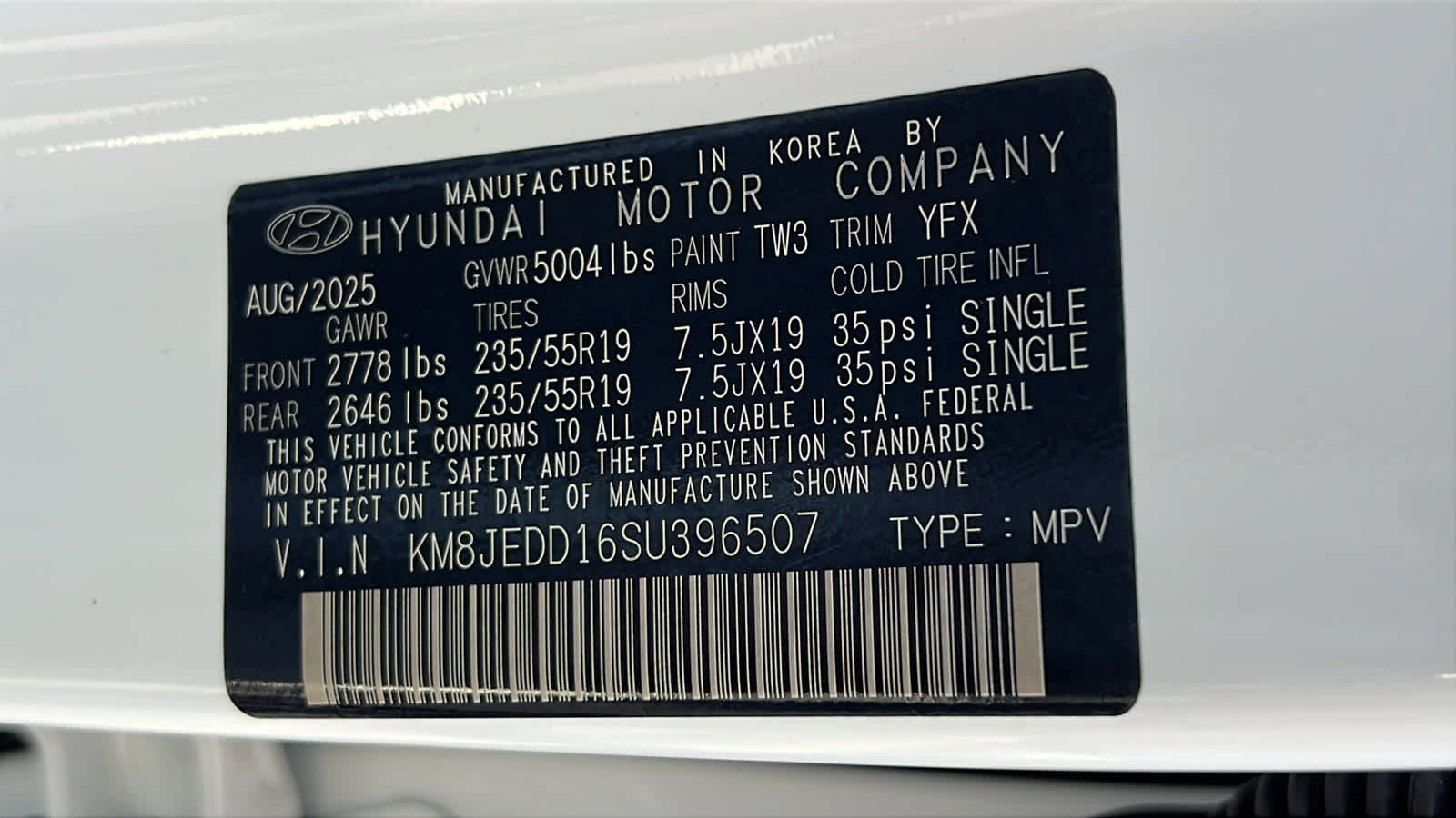 Thumbnail: 2025 Hyundai Tucson - 30