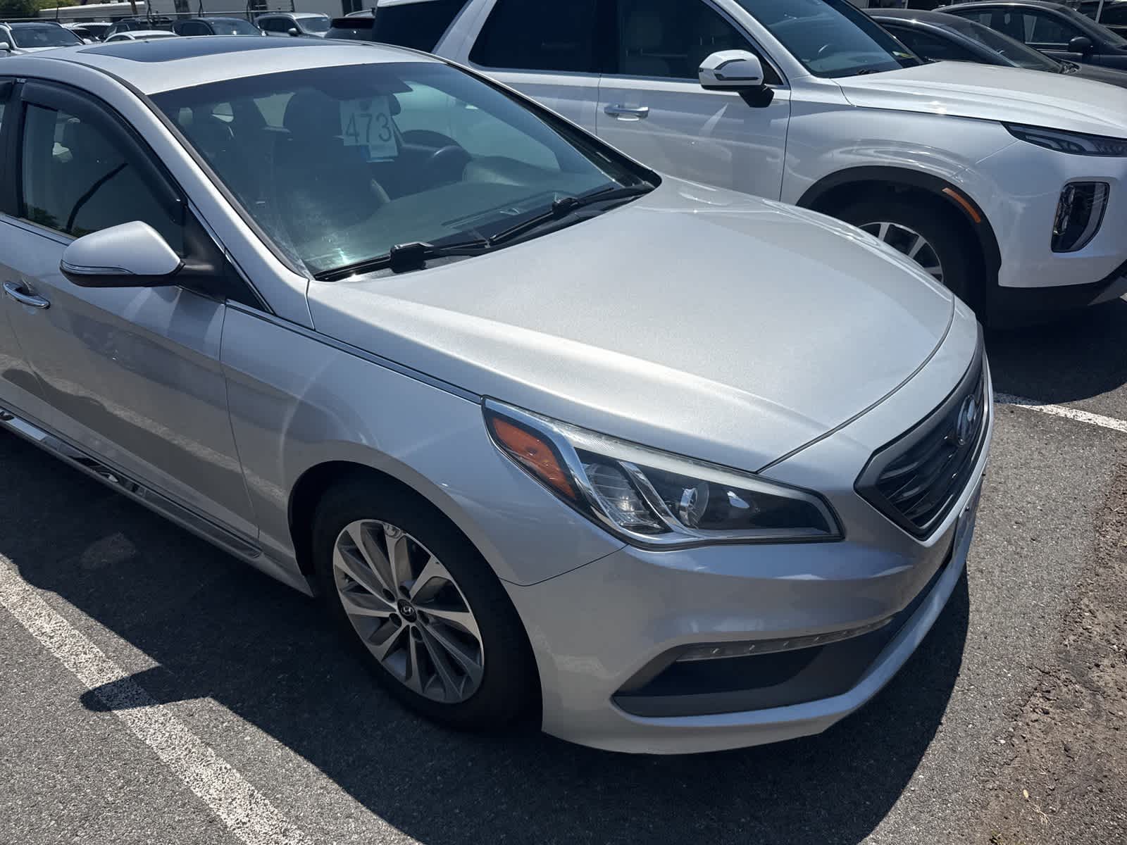 Thumbnail: 2017 Hyundai Sonata - 9