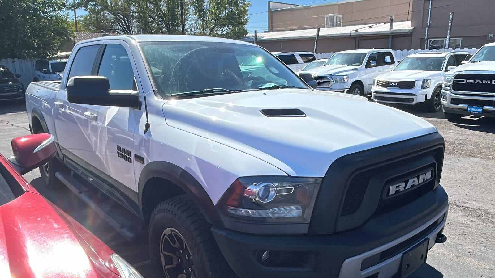 Thumbnail: 2017 RAM 1500 - 20