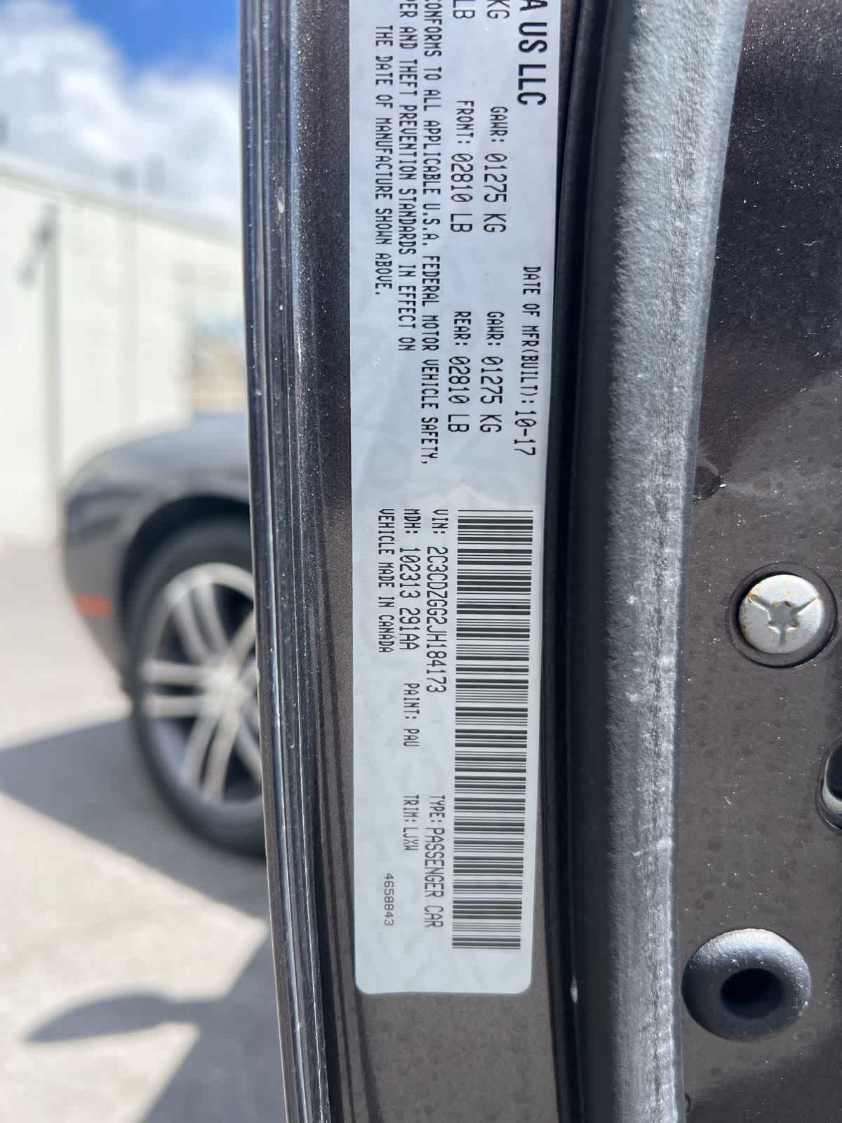 Thumbnail: 2018 Dodge Challenger - 13