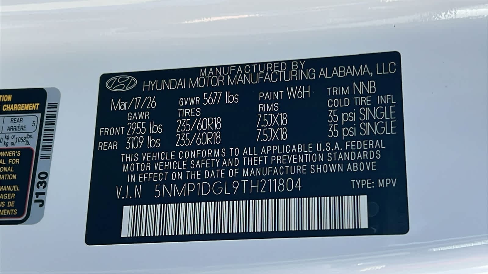 Thumbnail: 2026 Hyundai Santa Fe - 30