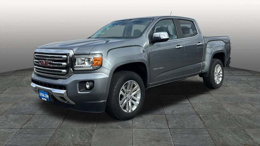 Used 2018 GMC Canyon Truck Crew Cab