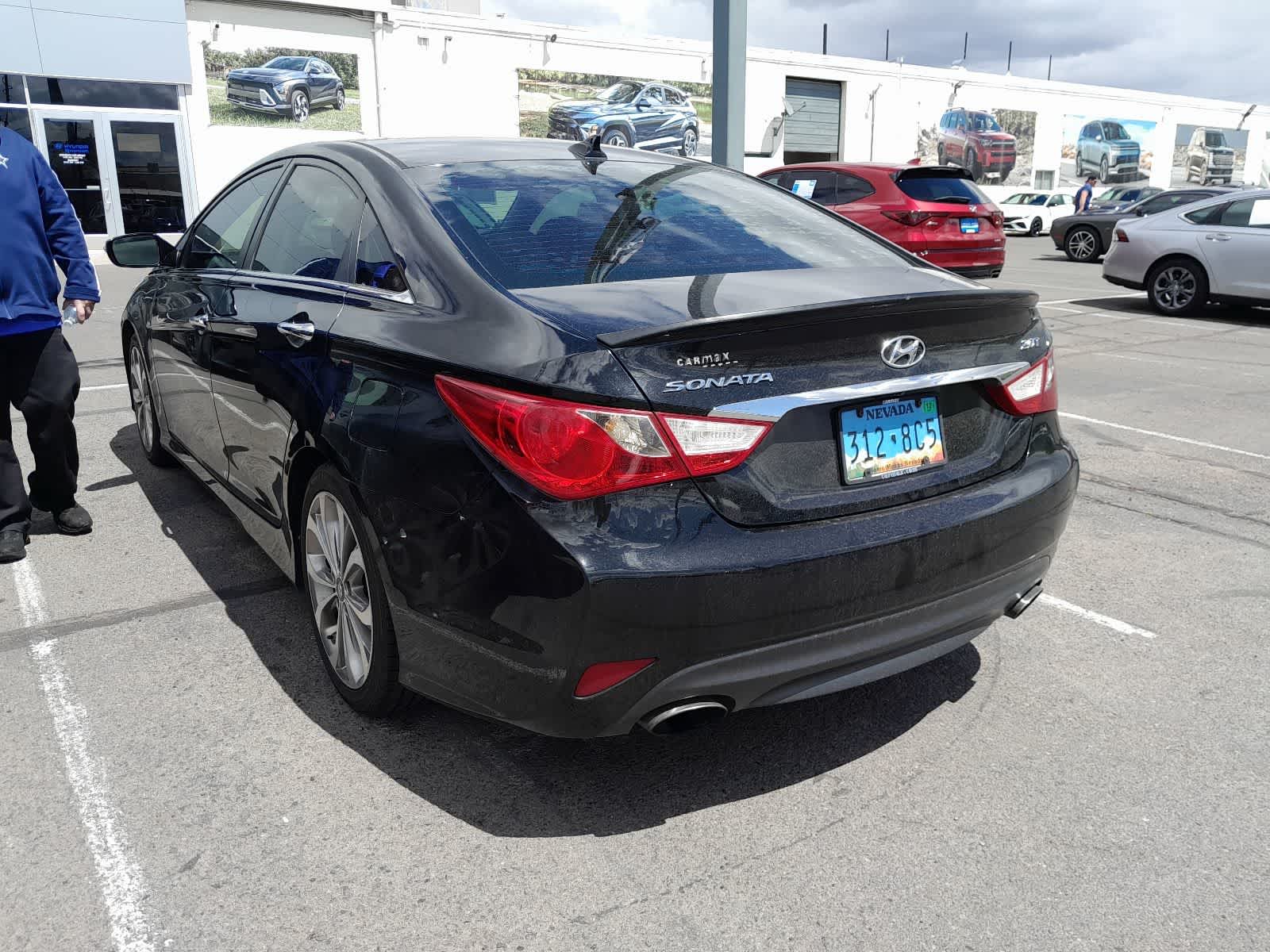 Thumbnail: 2014 Hyundai Sonata - 3