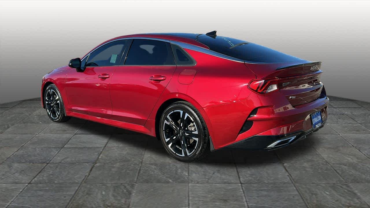 Thumbnail: 2022 Kia K5 - 7