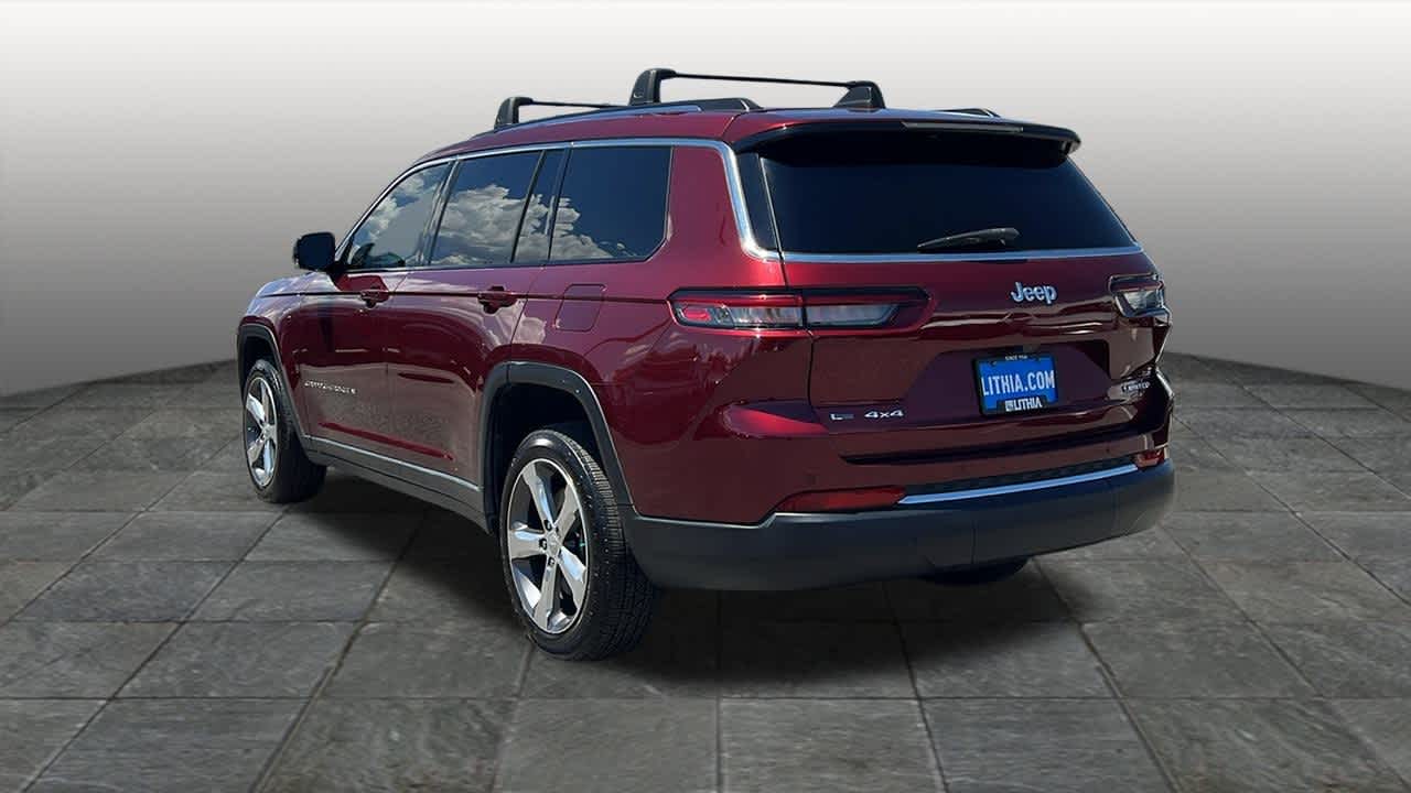 Thumbnail: 2021 Jeep Grand Cherokee L - 7