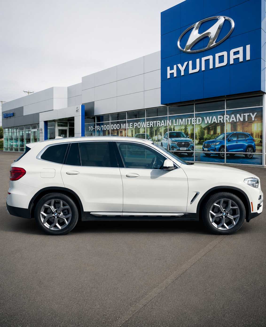 Thumbnail: 2021 BMW X3 - 11