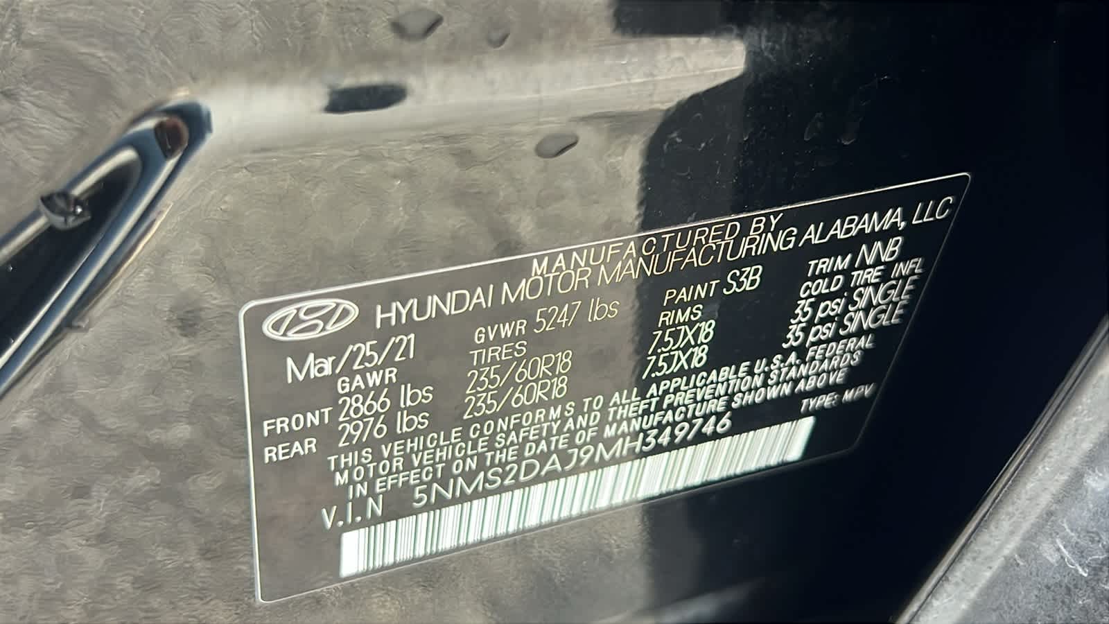 Thumbnail: 2021 Hyundai Santa Fe - 30