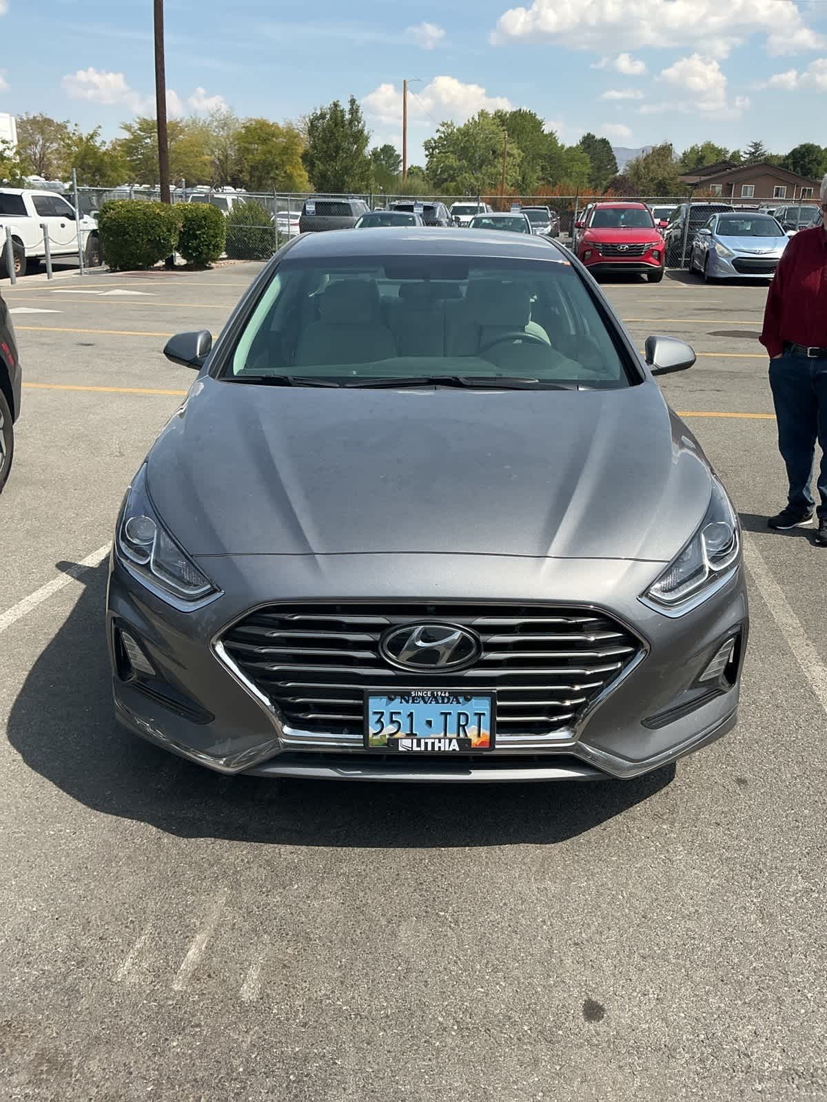 Thumbnail: 2018 Hyundai Sonata - 1