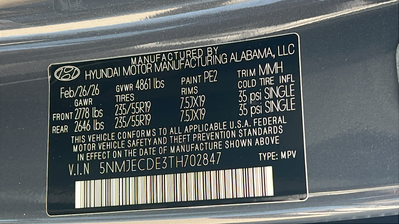 Thumbnail: 2026 Hyundai Tucson - 30