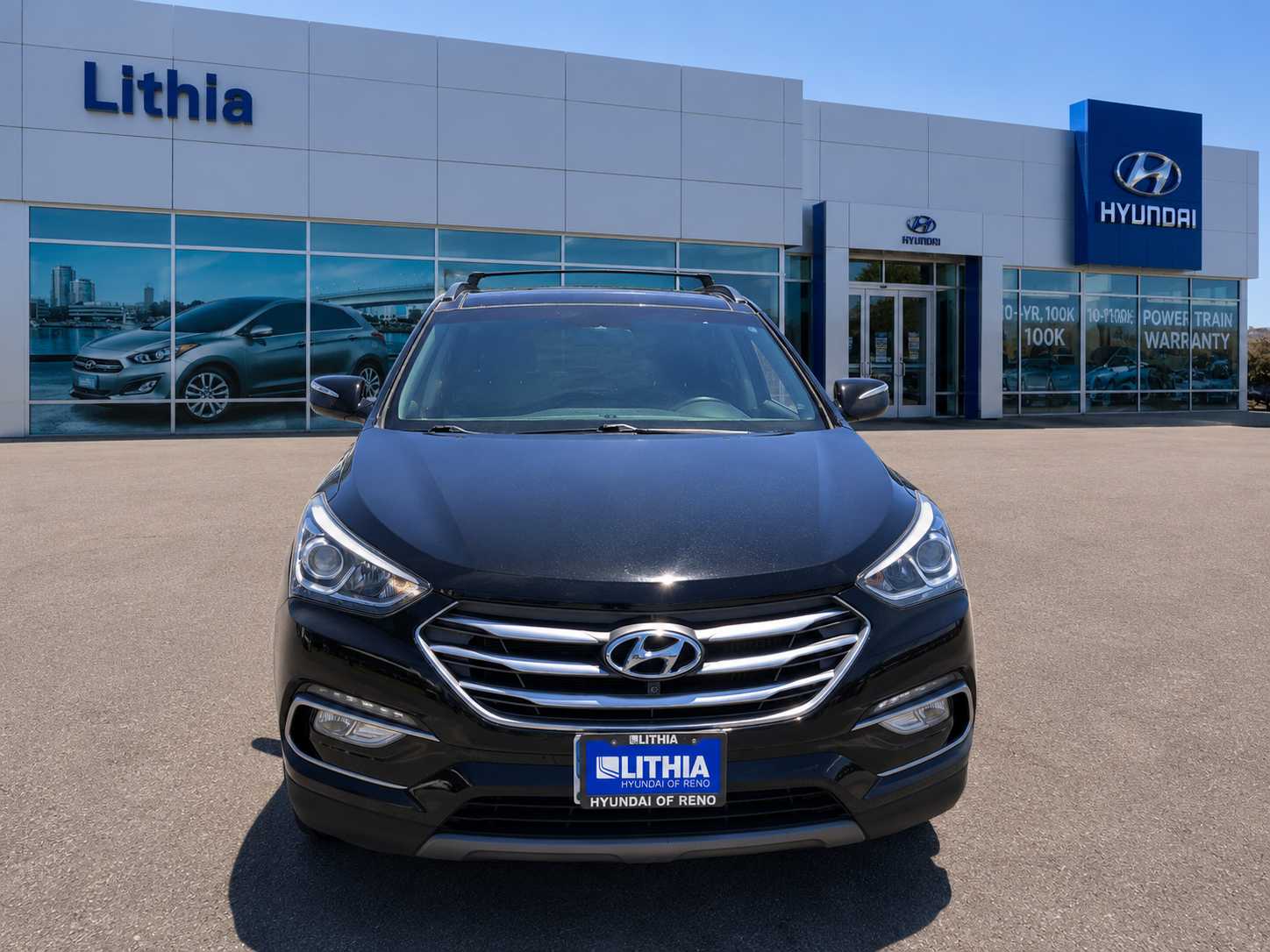 Thumbnail: 2017 Hyundai Santa Fe - 2