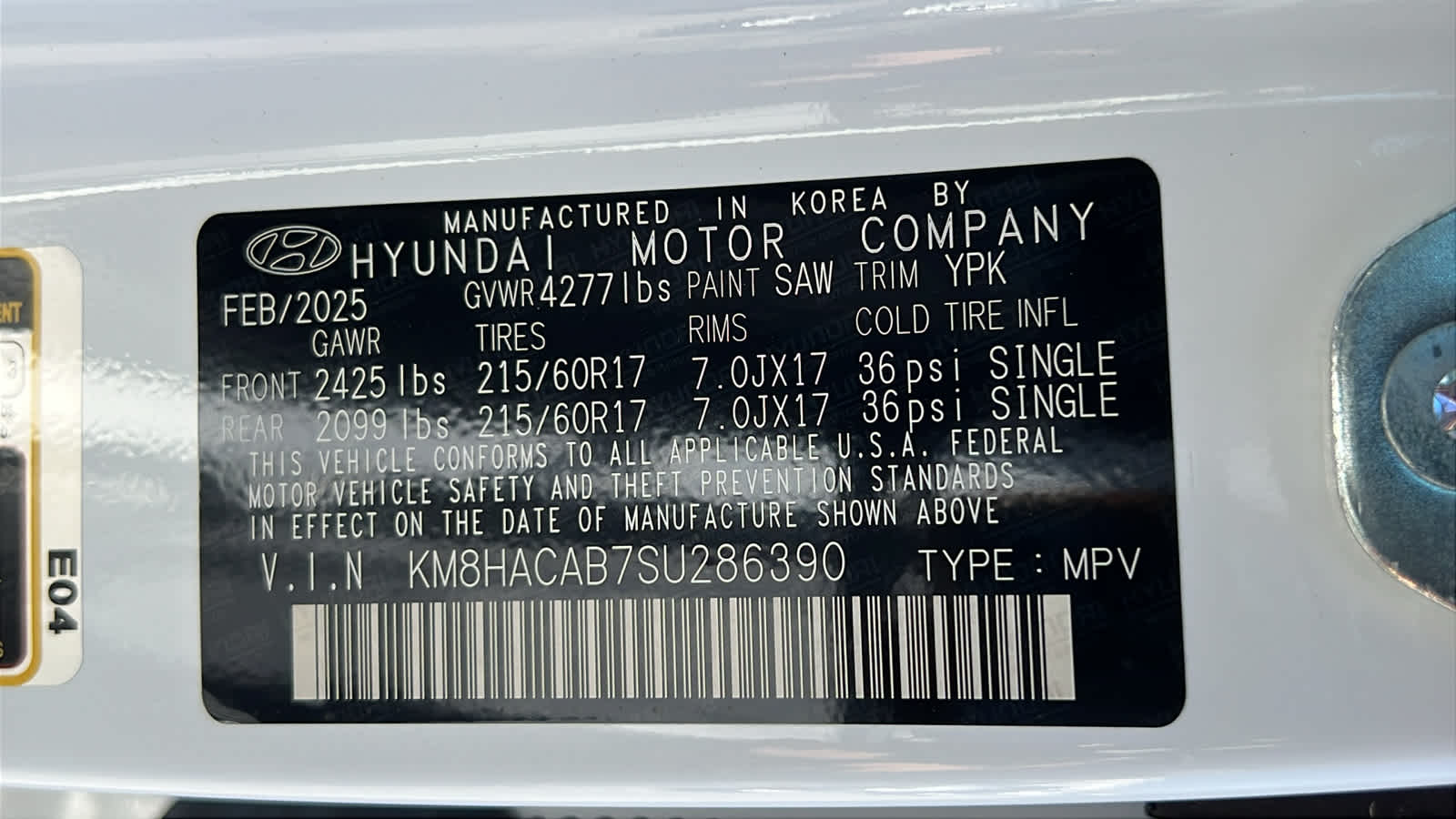 Thumbnail: 2025 Hyundai Kona - 30