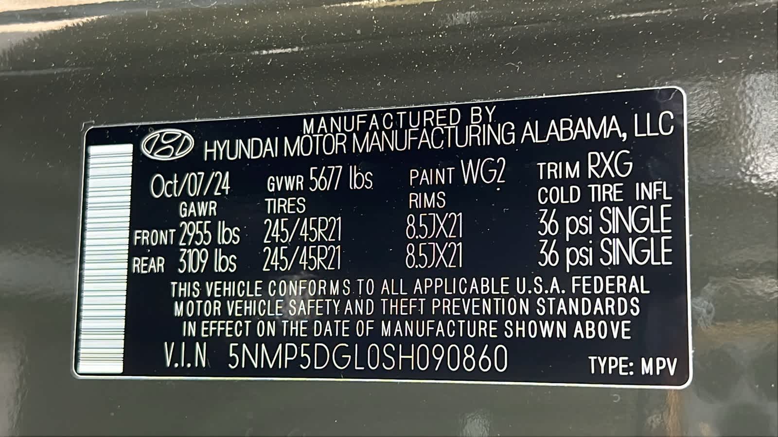 Thumbnail: 2025 Hyundai Santa Fe - 30