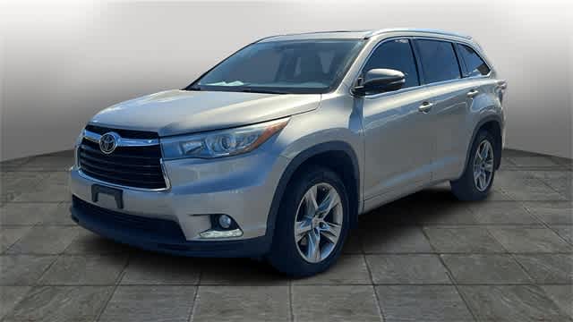 2014 Toyota Highlander Limited Platinum -
                Reno, NV