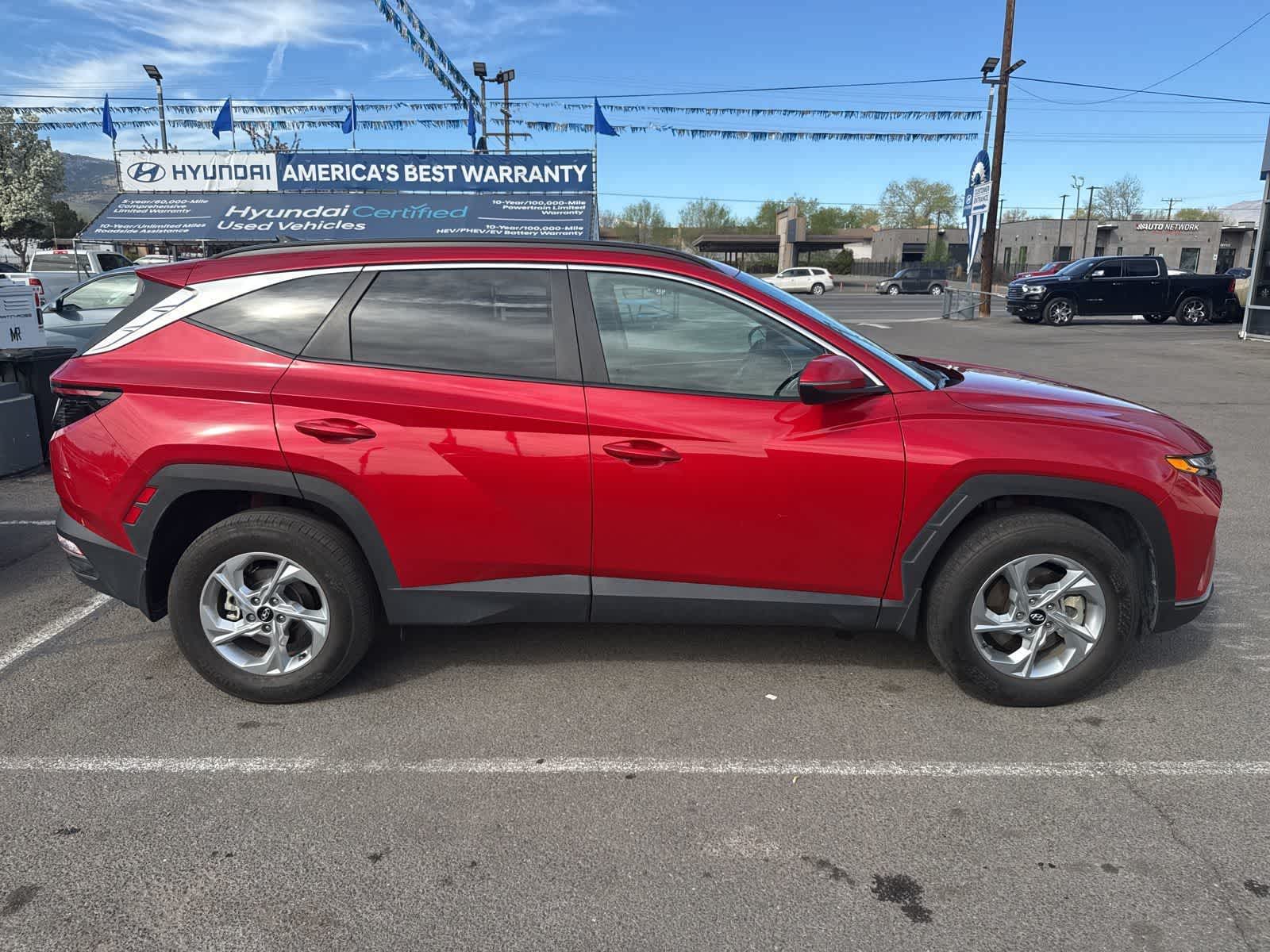 Thumbnail: 2023 Hyundai Tucson - 7