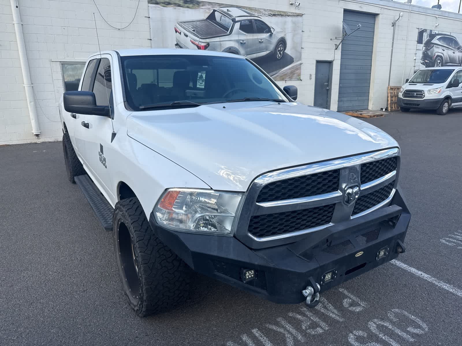 Thumbnail: 2017 RAM 1500 - 9