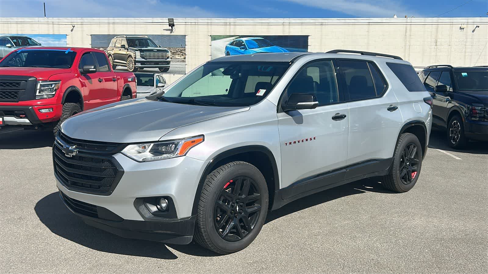 Thumbnail: 2021 Chevrolet Traverse - 1