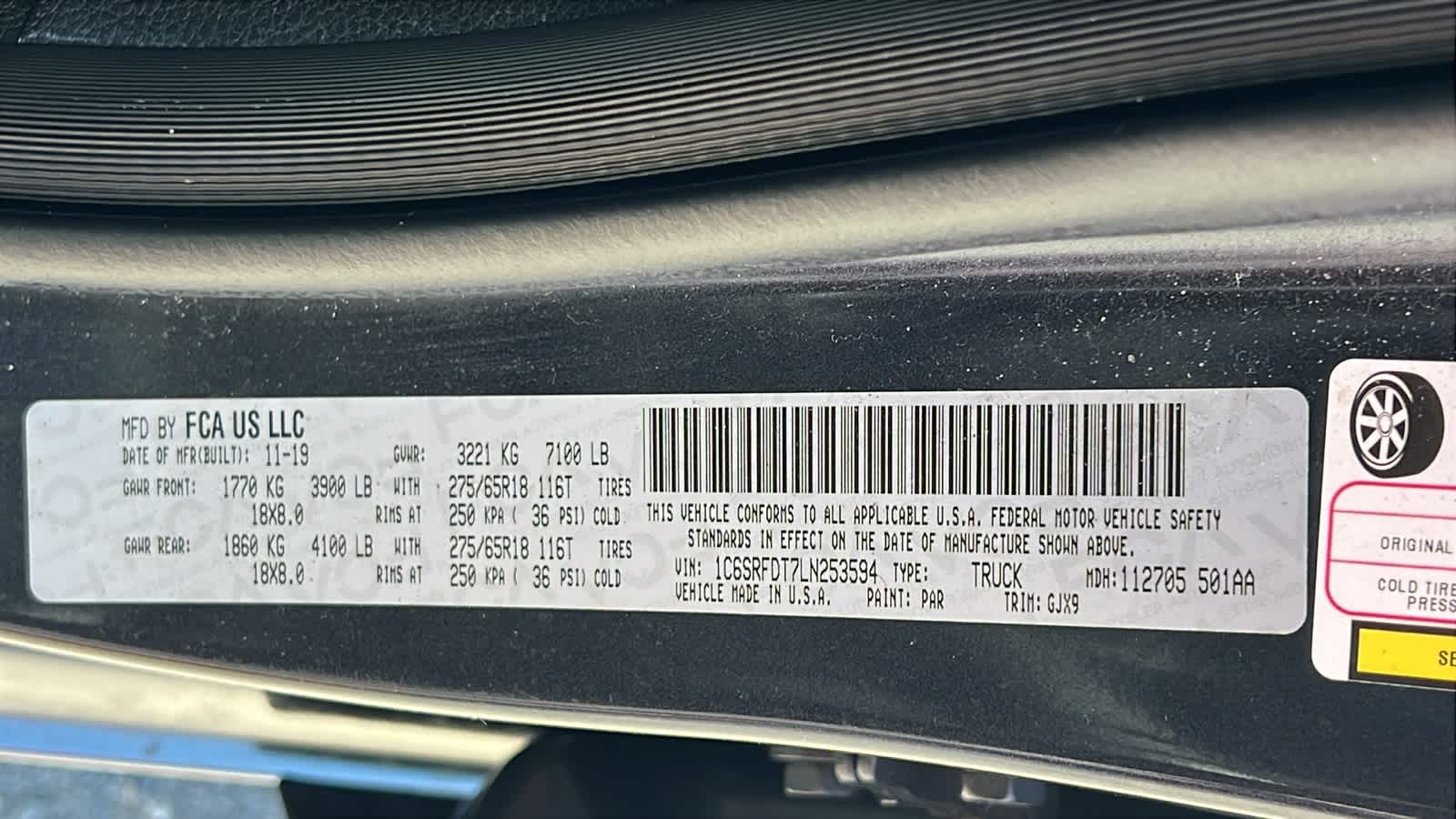 Thumbnail: 2020 RAM 1500 - 30